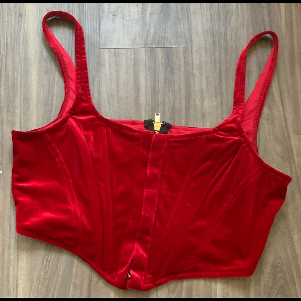 Velvet Corset